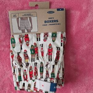 Men's (M) Old Navy Nutcracker Print Boxers